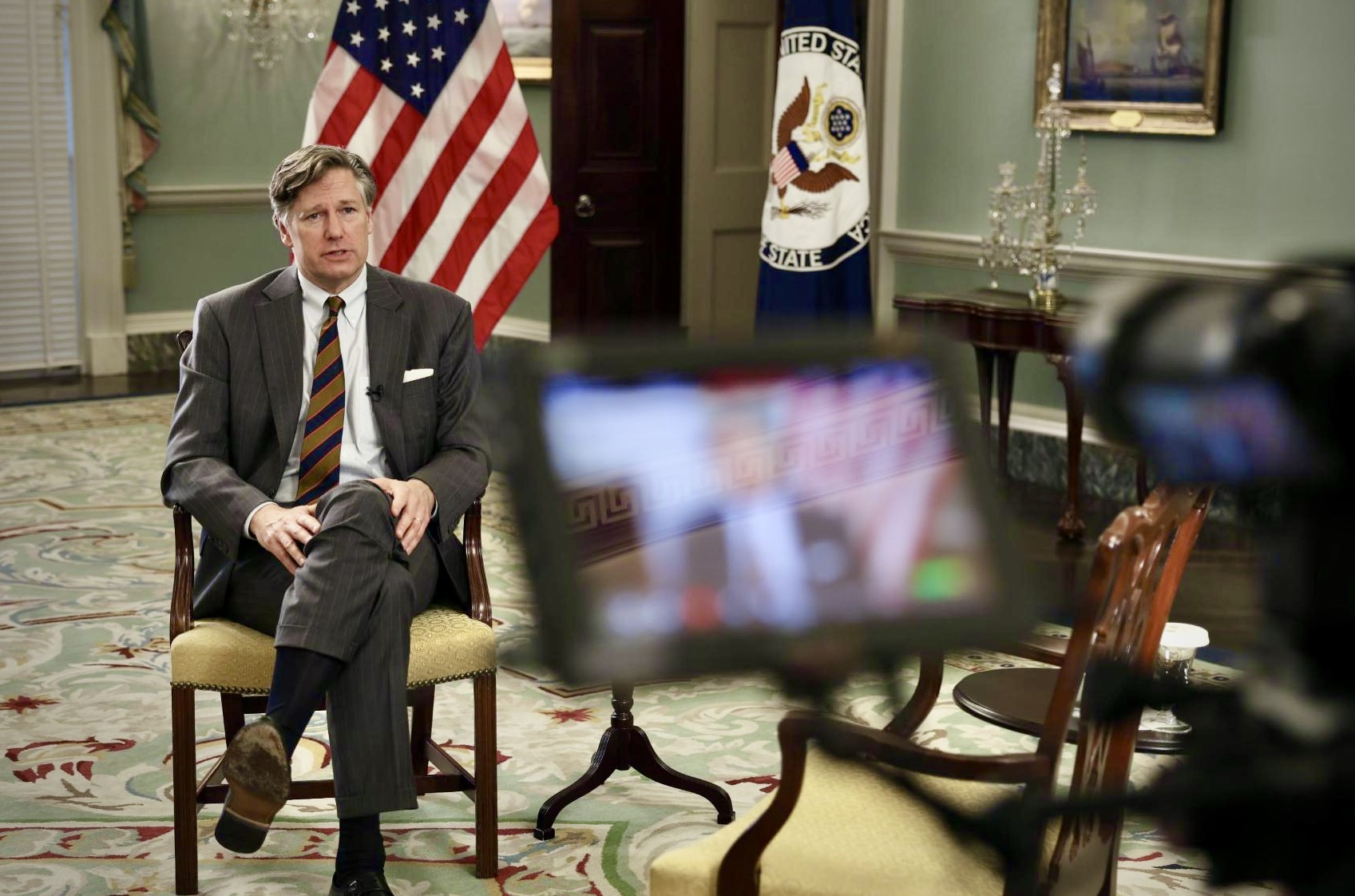 Chris Landau, Deputy Secretary of State, Interviewed on Moment of Truth