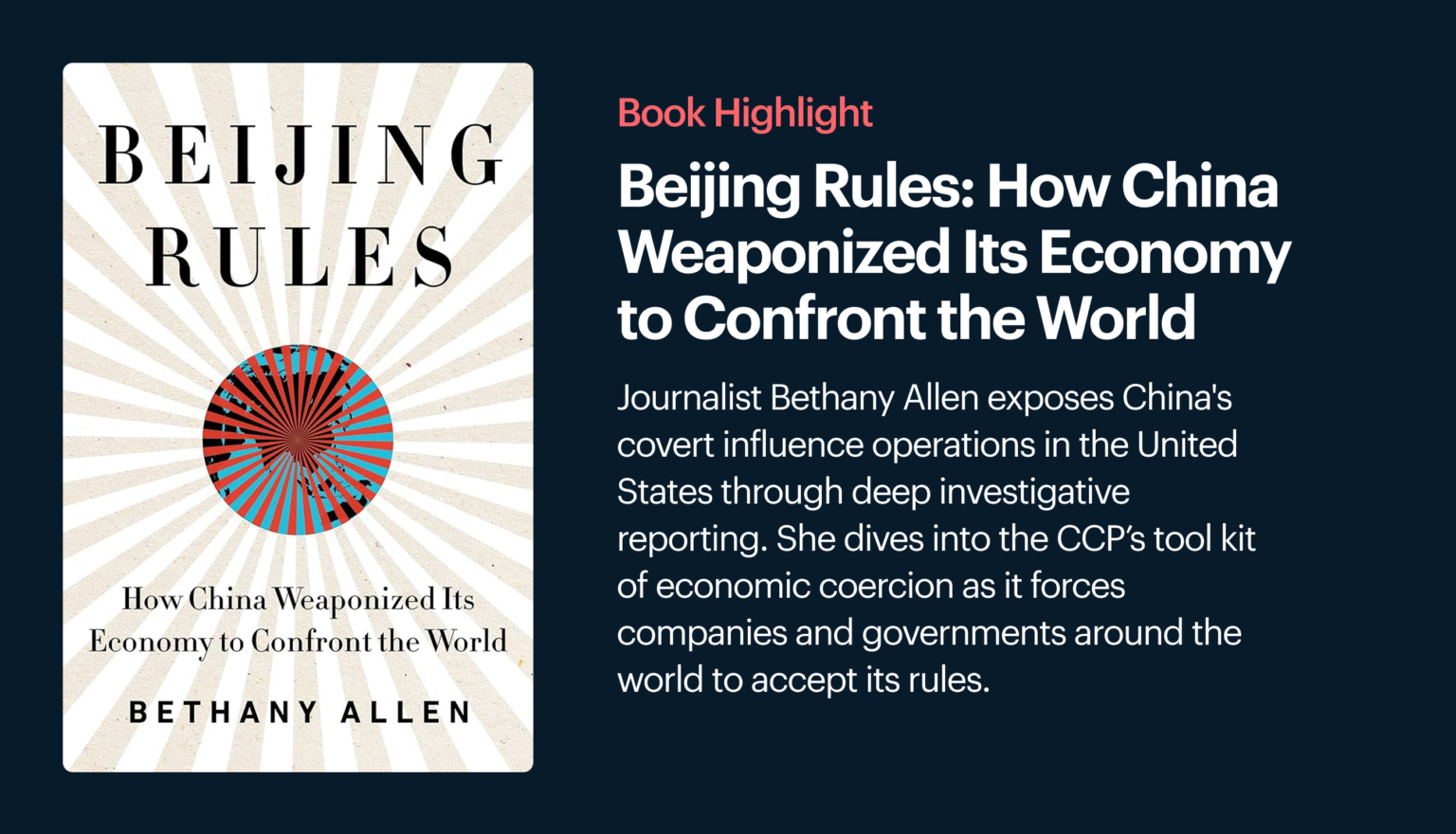 Beijing Rules