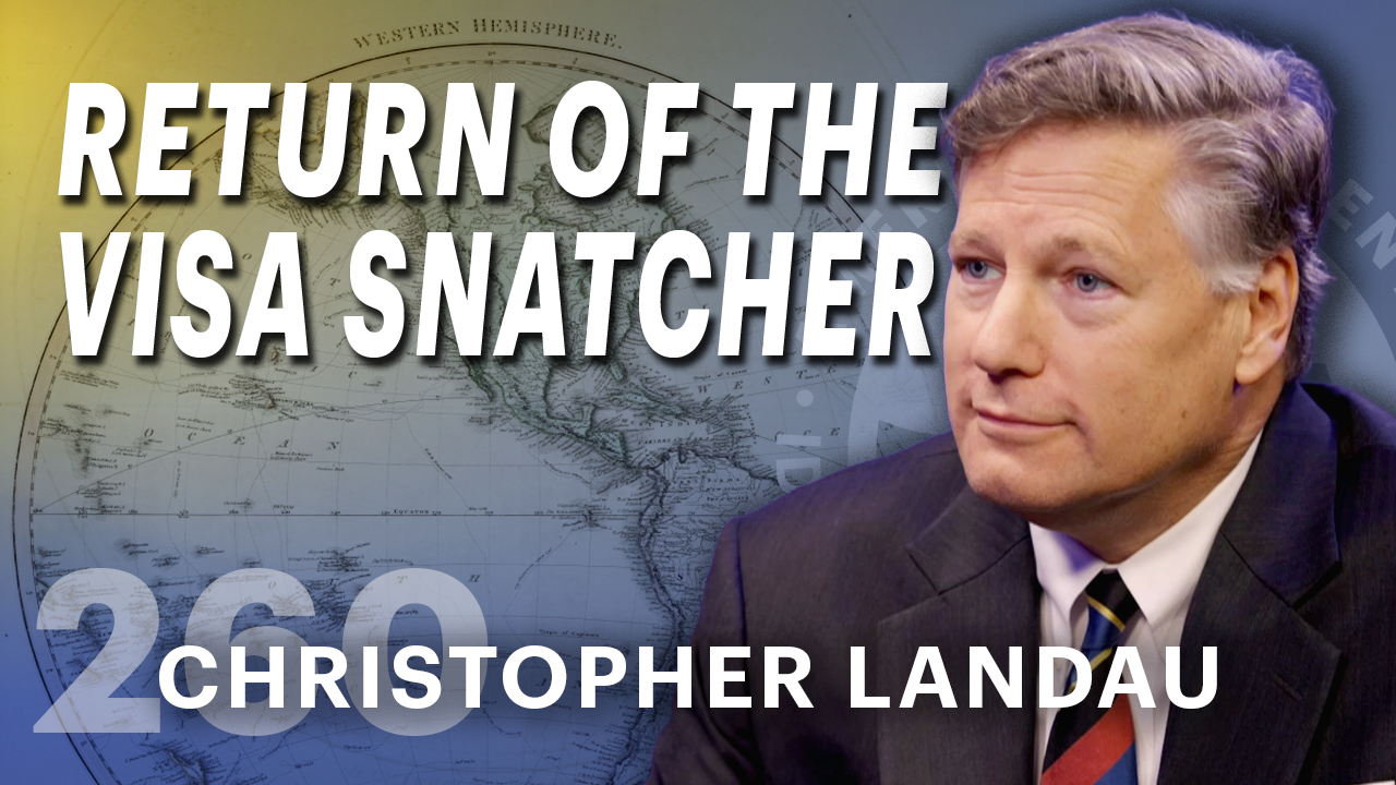 Return of the Visa Snatcher (ft. Christopher Landau)